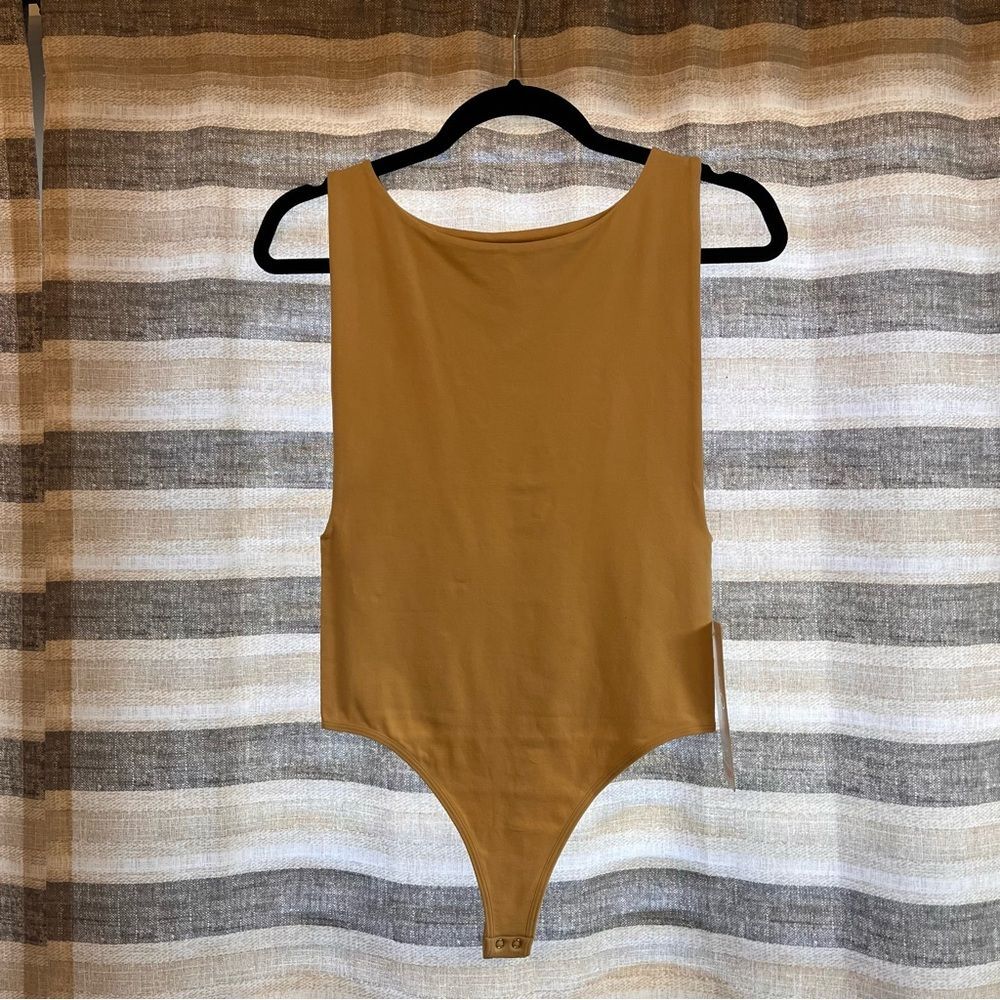 Aura Nude Bodysuit‎ Size M/L